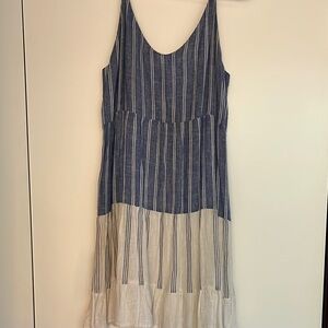 Rails Linen Sun Dress